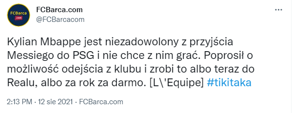 HIT! Gwiazdor PSG NIE JEST ZADOWOLONY z przyjścia do klubu Messiego i CHCE ODEJŚĆ JUŻ TERAZ!